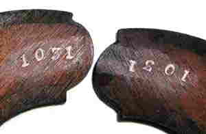 The U.S. Army Model 1862 Percussion Signal Pistol - Serial number