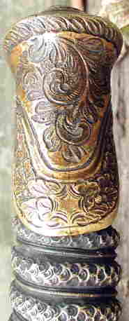 Sword Pommel Front View