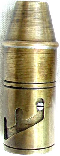 View of Spout With Regulating Stops