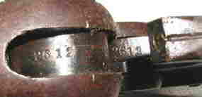 Serial Number Stamping Hammer Shank And Hammer Rest